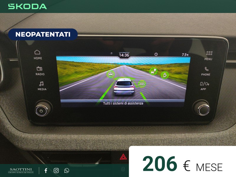 Skoda Kamiq Black Dots 1.0 TSI 115 CV DSG