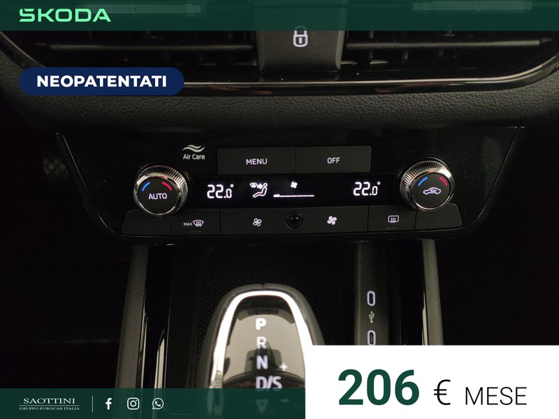 Skoda Kamiq Black Dots 1.0 TSI 115 CV DSG