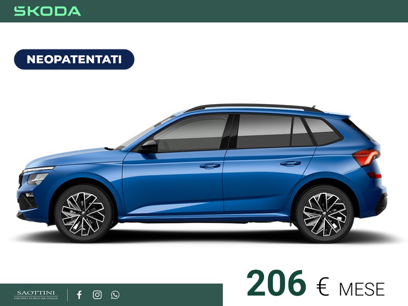 Skoda Kamiq Black Dots 1.0 TSI 115 CV DSG