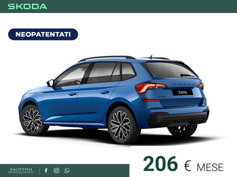 Skoda Kamiq Black Dots 1.0 TSI 115 CV DSG