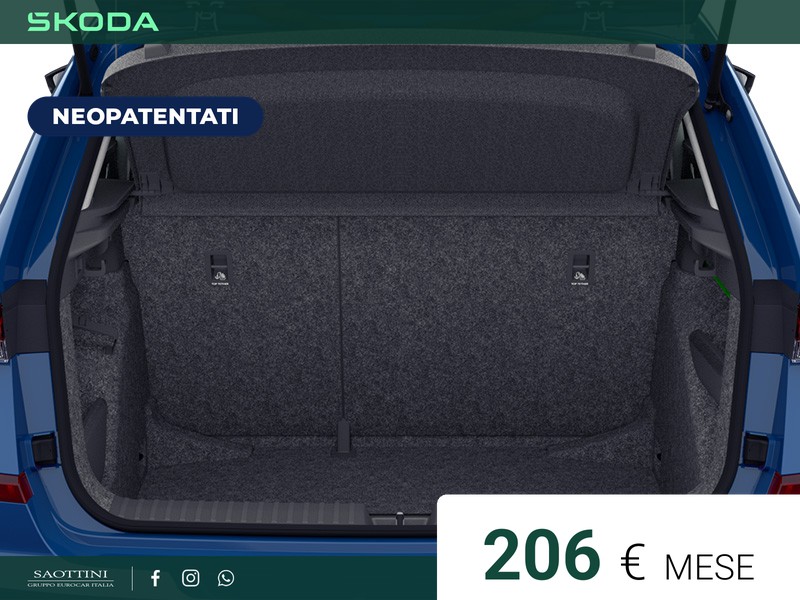 Skoda Kamiq Black Dots 1.0 TSI 115 CV DSG