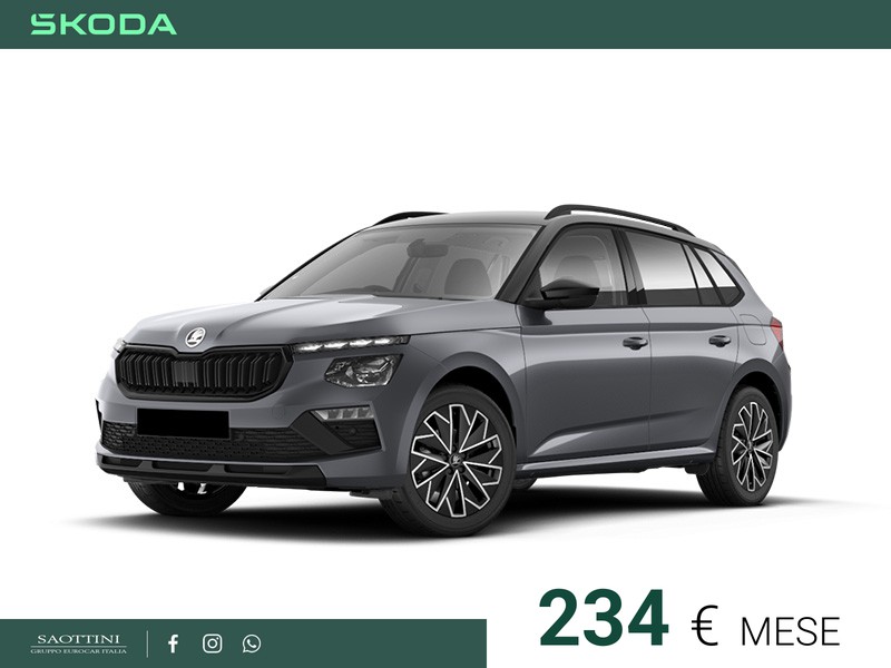 Skoda Kamiq 130 Edition 1.0 TSI 115 CV DSG