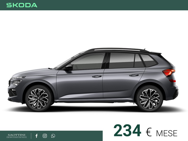 Skoda Kamiq 130 Edition 1.0 TSI 115 CV DSG