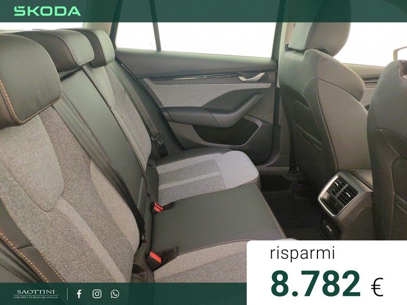 Skoda Octavia Wagon 2.0 TDI Style 150 CV DSG