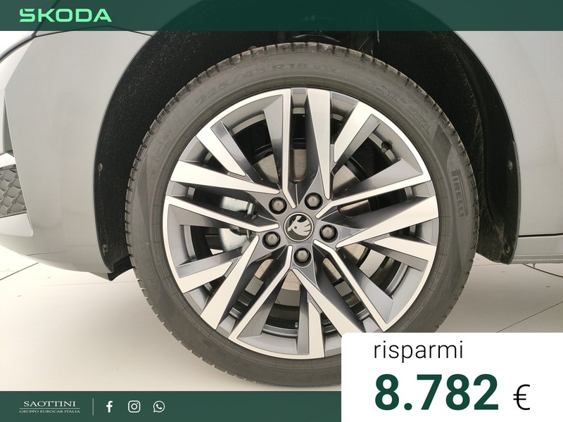 Skoda Octavia Wagon 2.0 TDI Style 150 CV DSG
