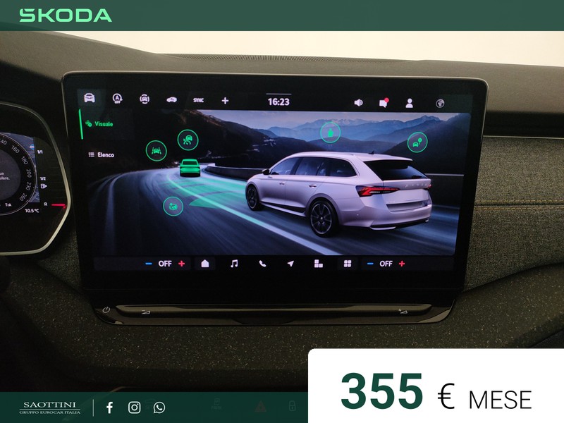 Skoda Octavia Wagon 1.5 TSI 150 CV DSG