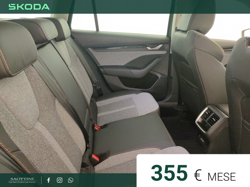 Skoda Octavia Wagon 1.5 TSI 150 CV DSG
