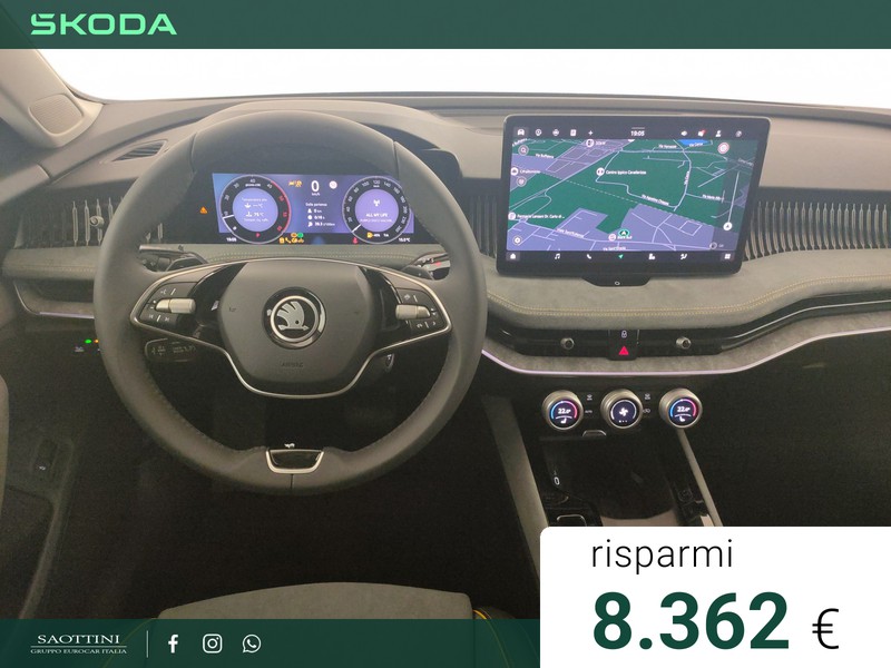 Skoda Superb Wagon Style 2.0 TDI 150 CV DSG
