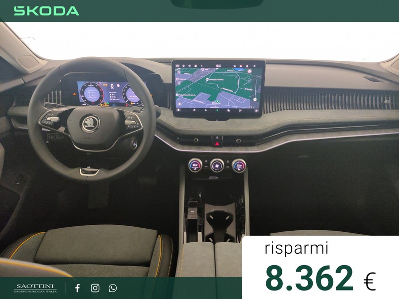Skoda Superb Wagon Style 2.0 TDI 150 CV DSG