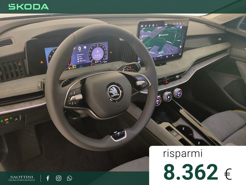 Skoda Superb Wagon Style 2.0 TDI 150 CV DSG