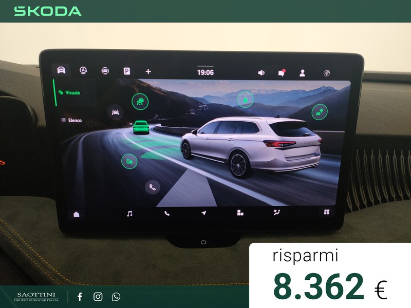 Skoda Superb Wagon Style 2.0 TDI 150 CV DSG