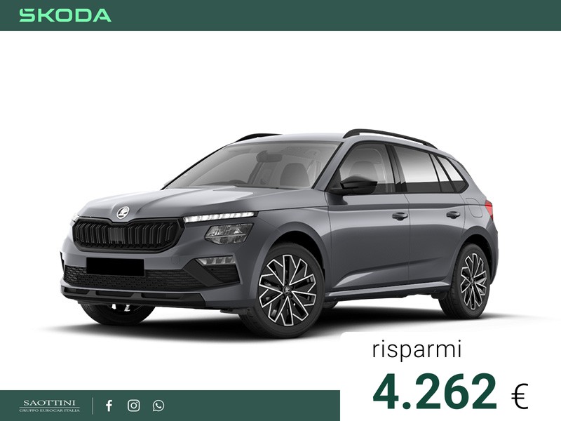 Skoda Kamiq Black Dots 1.0 TSI 95 CV