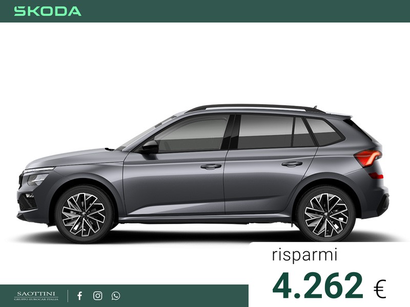Skoda Kamiq Black Dots 1.0 TSI 95 CV