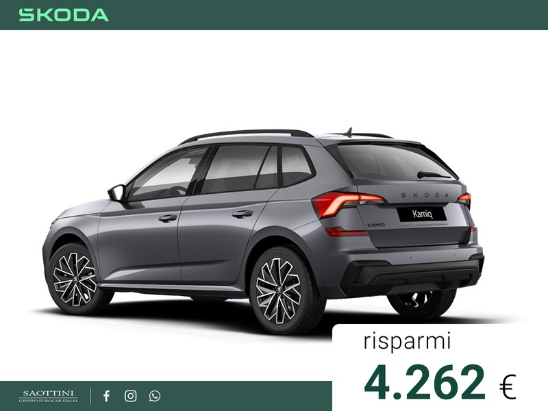 Skoda Kamiq Black Dots 1.0 TSI 95 CV