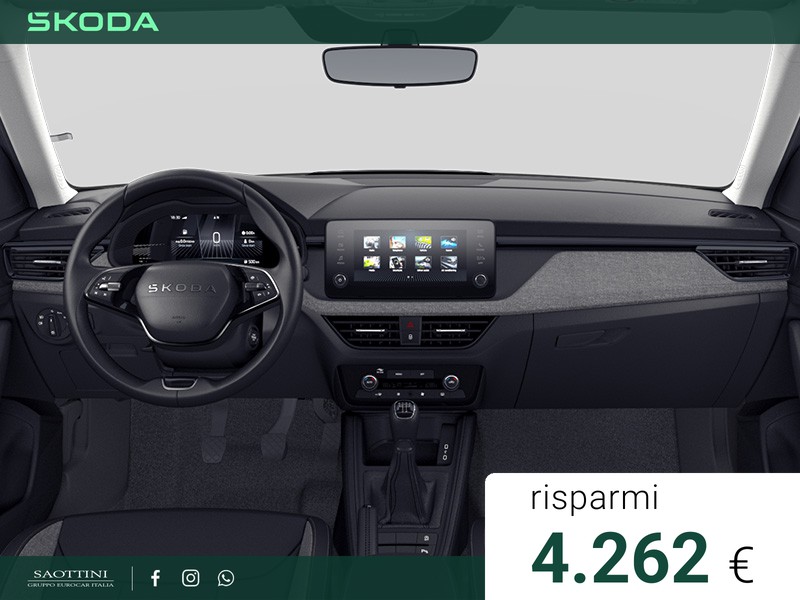Skoda Kamiq Black Dots 1.0 TSI 95 CV