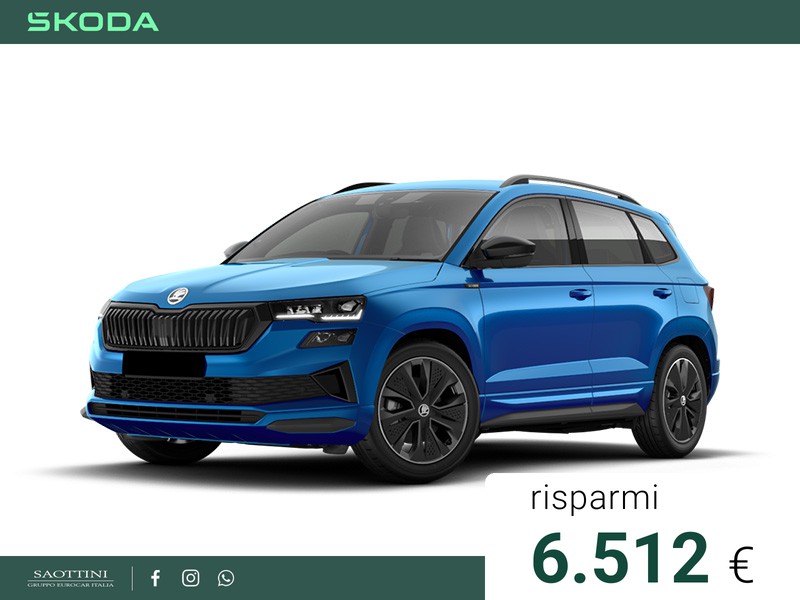 Skoda Karoq Sportline 1.5 TSI 150 CV DSG