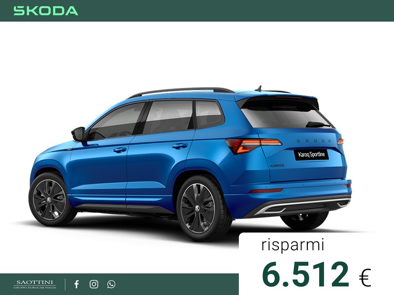 Skoda Karoq Sportline 1.5 TSI 150 CV DSG