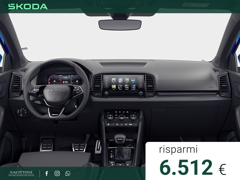 Skoda Karoq Sportline 1.5 TSI 150 CV DSG
