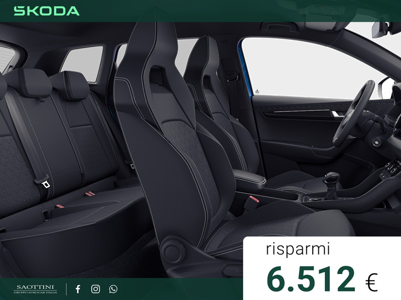 Skoda Karoq Sportline 1.5 TSI 150 CV DSG