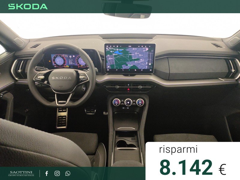 Skoda Kodiaq 2.0 TDI evo Sportline 150 CV DSG