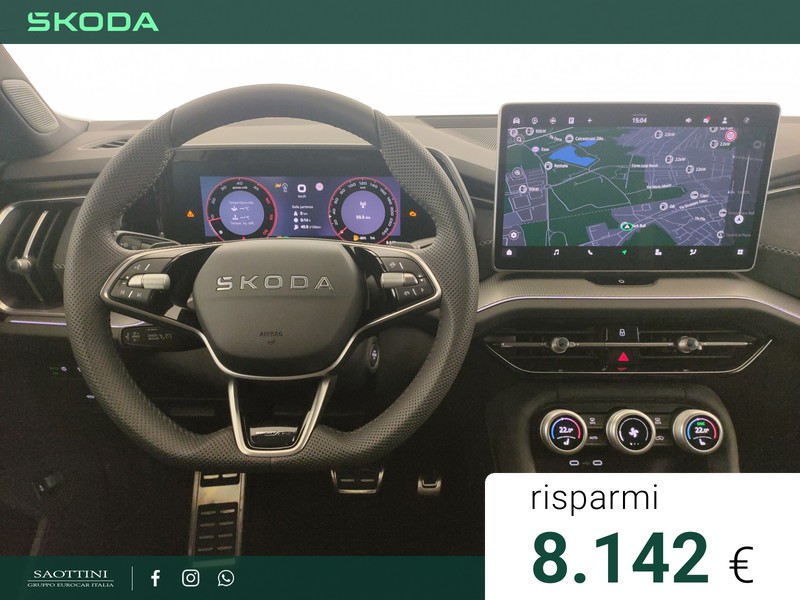 Skoda Kodiaq 2.0 TDI evo Sportline 150 CV DSG