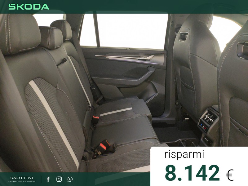 Skoda Kodiaq 2.0 TDI evo Sportline 150 CV DSG