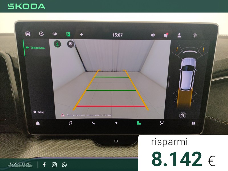 Skoda Kodiaq 2.0 TDI evo Sportline 150 CV DSG