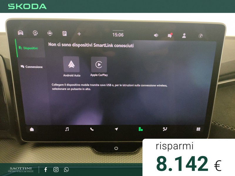 Skoda Kodiaq 2.0 TDI evo Sportline 150 CV DSG