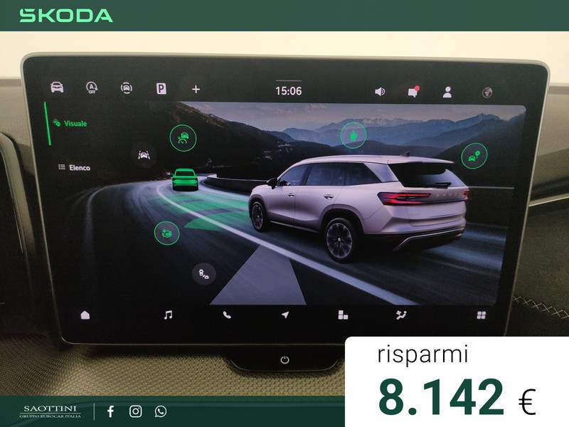 Skoda Kodiaq 2.0 TDI evo Sportline 150 CV DSG