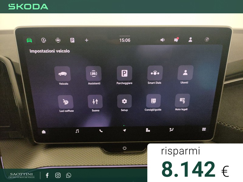 Skoda Kodiaq 2.0 TDI evo Sportline 150 CV DSG