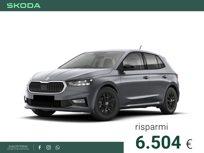 Skoda Fabia Young Edition 1.0 TSI 95 CV