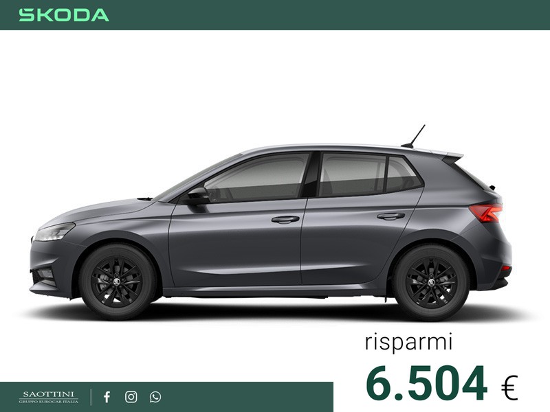 Skoda Fabia Young Edition 1.0 TSI 95 CV