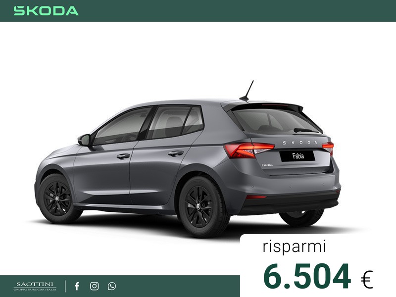 Skoda Fabia Young Edition 1.0 TSI 95 CV