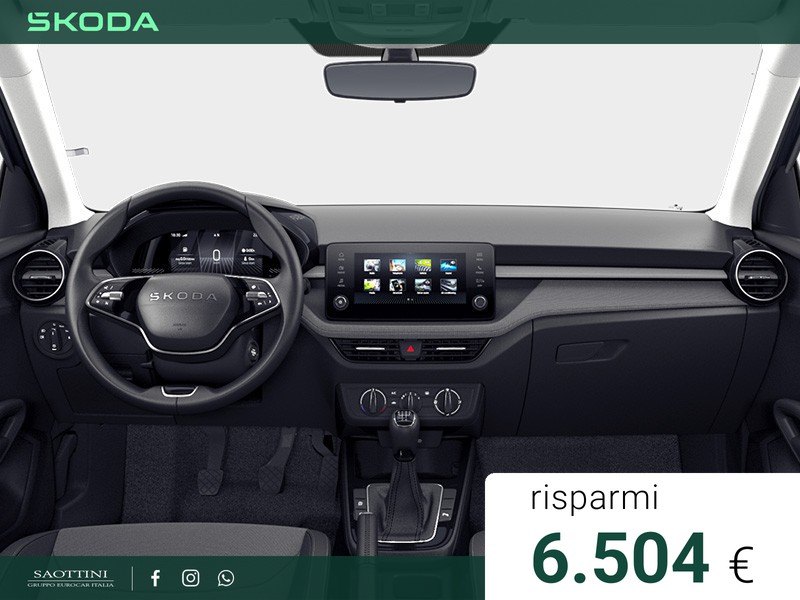 Skoda Fabia Young Edition 1.0 TSI 95 CV
