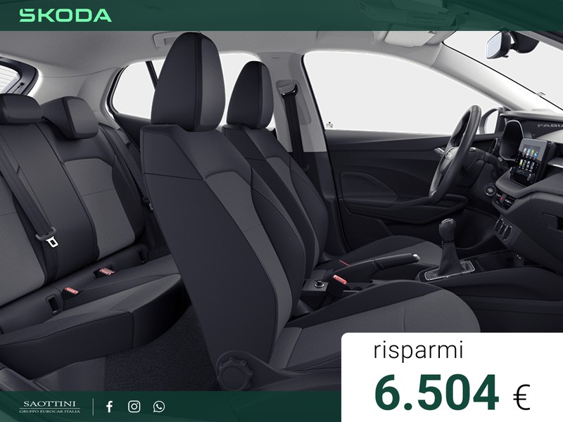 Skoda Fabia Young Edition 1.0 TSI 95 CV