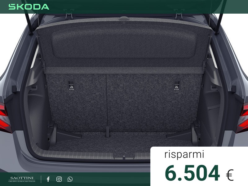 Skoda Fabia Young Edition 1.0 TSI 95 CV