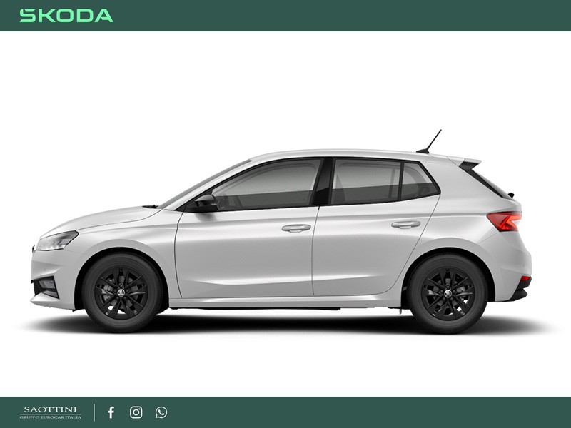 Skoda Fabia Young Edition 1.0 MPI 80 CV