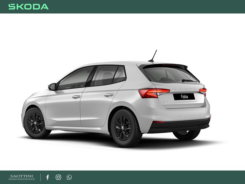 Skoda Fabia Young Edition 1.0 MPI 80 CV