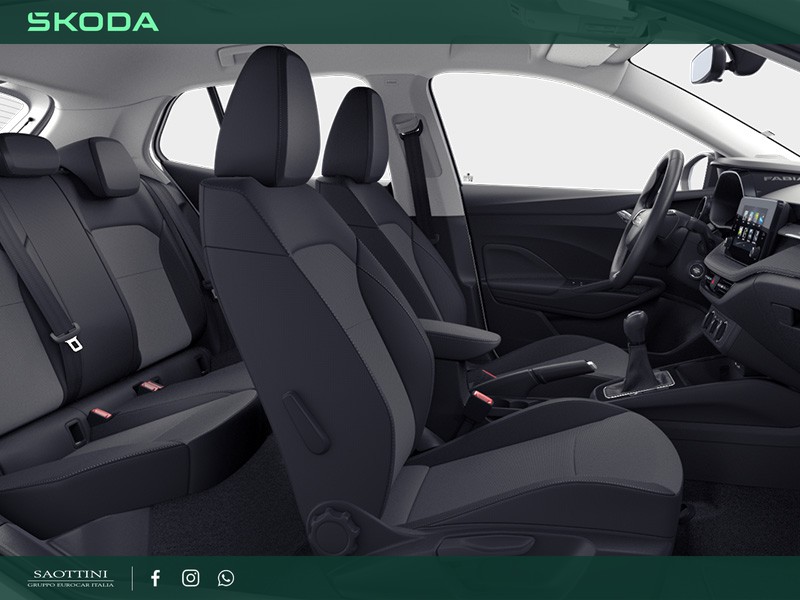 Skoda Fabia Young Edition 1.0 MPI 80 CV