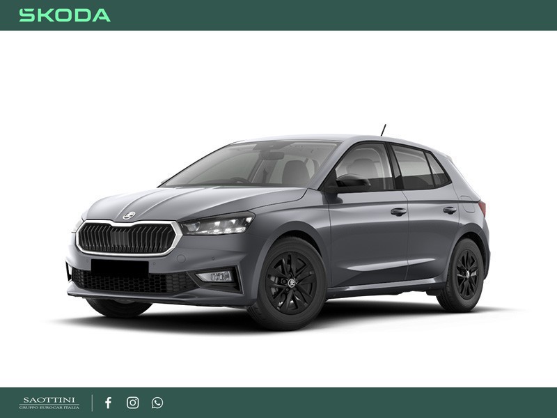 Skoda Fabia Young Edition 1.0 TSI 95 CV