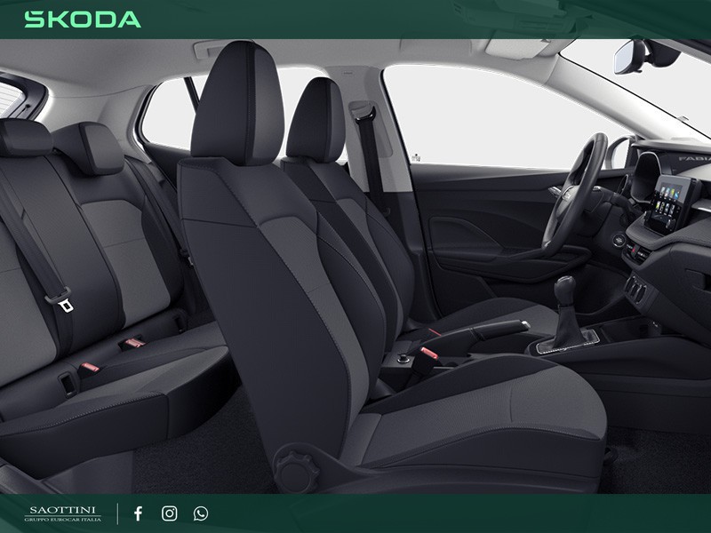 Skoda Fabia Young Edition 1.0 TSI 95 CV