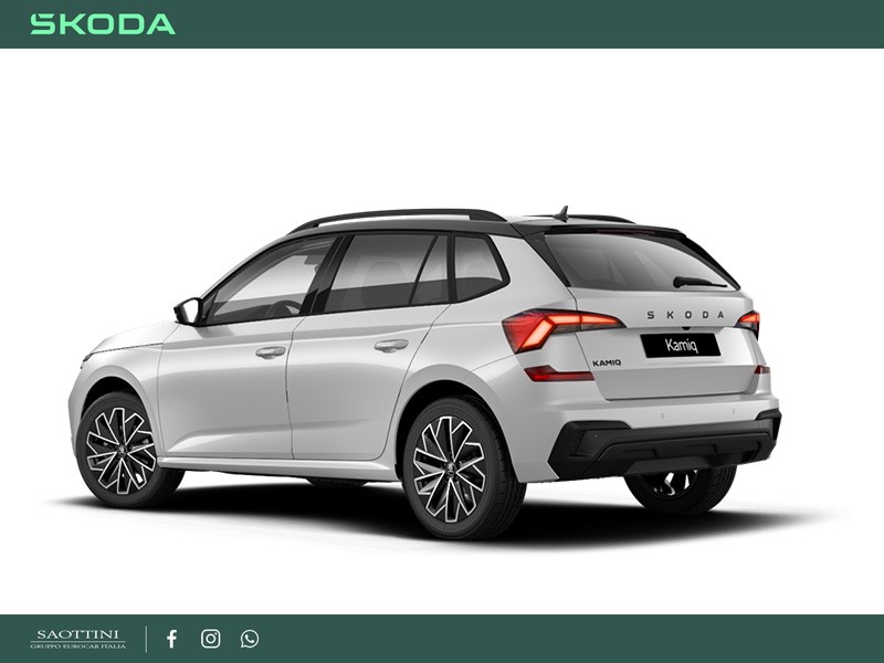 Skoda Kamiq 130 Edition 1.0 TSI 115 CV