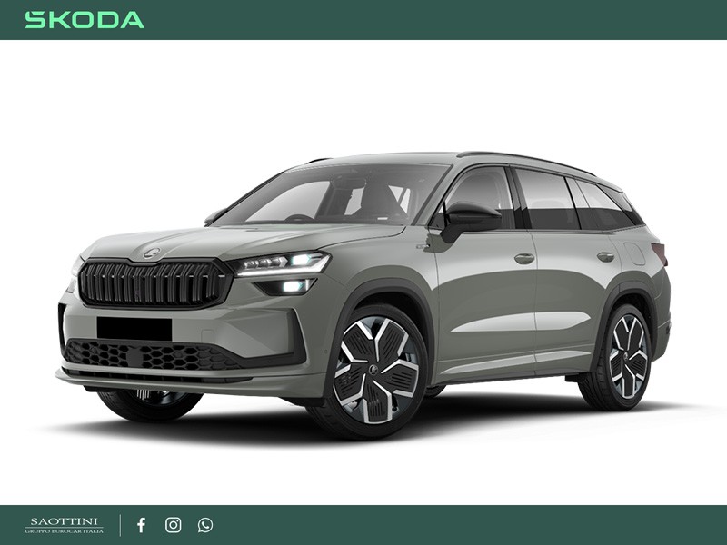 Skoda Kodiaq Sportline 130 Edition 1.5 TSI PHEV 204 CV DSG