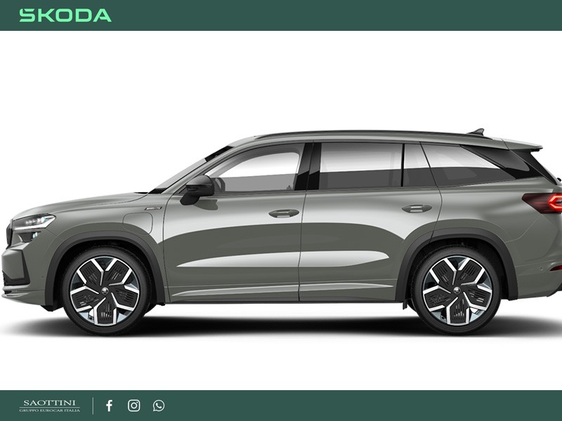 Skoda Kodiaq Sportline 130 Edition 1.5 TSI PHEV 204 CV DSG
