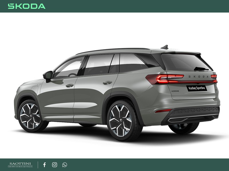 Skoda Kodiaq Sportline 130 Edition 1.5 TSI PHEV 204 CV DSG