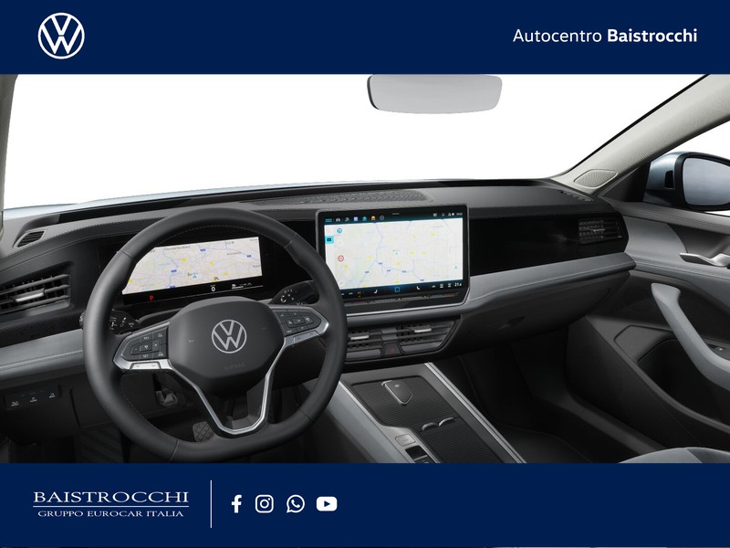 Volkswagen Passat 1.5 tsi ehybrid business 204cv dsg