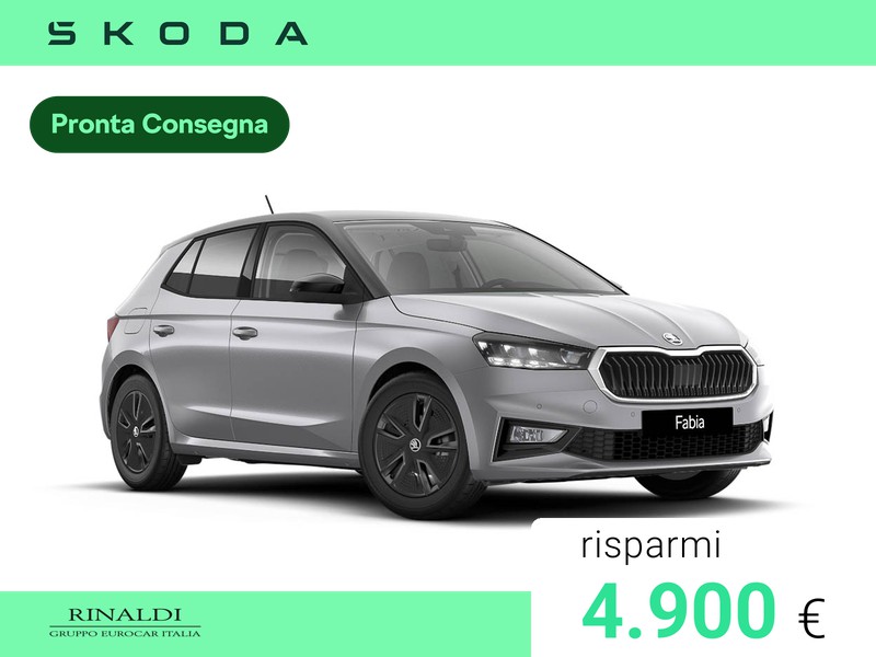 Skoda Fabia 1.0 tsi evo 130 edition 95cv
