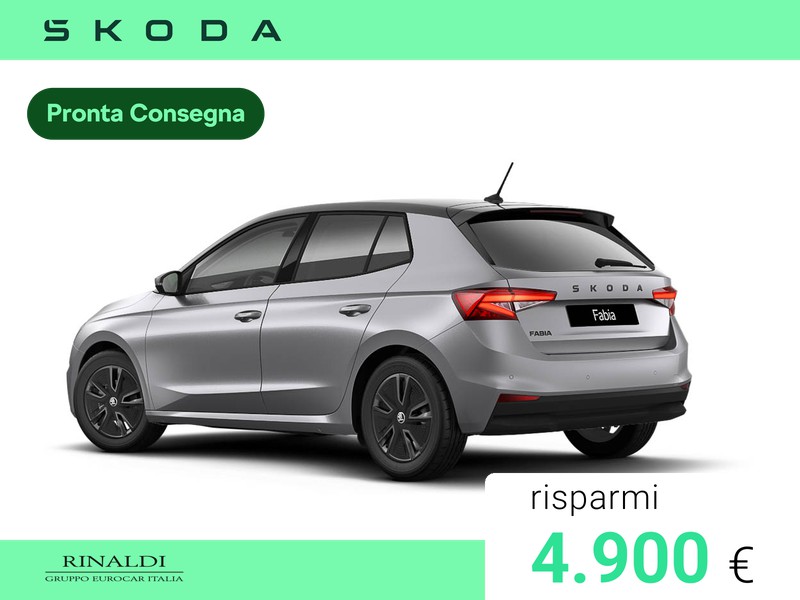 Skoda Fabia 1.0 tsi evo 130 edition 95cv