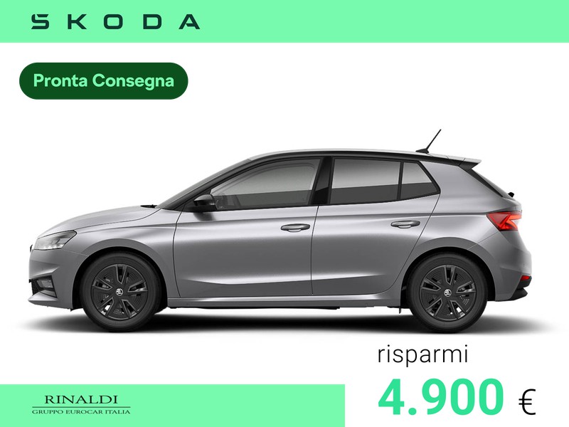 Skoda Fabia 1.0 tsi evo 130 edition 95cv