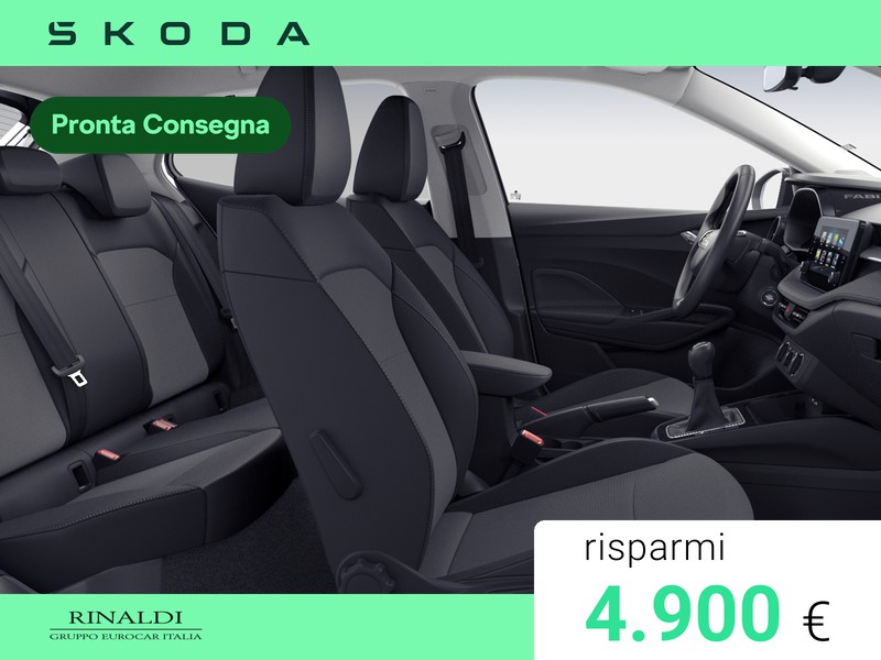 Skoda Fabia 1.0 tsi evo 130 edition 95cv